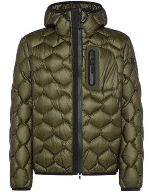Peuterey Padded Coat - Green