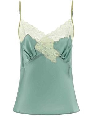 Vaillant Signature Lace Top - Green