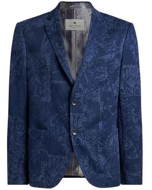 Etro Outerwear - Blue