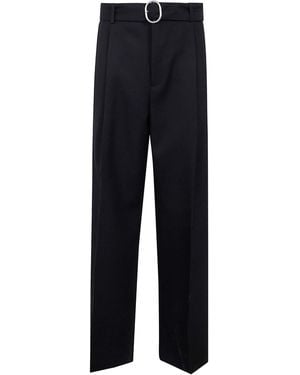 Jil Sander Trouser 139 Aw 28 - Blue
