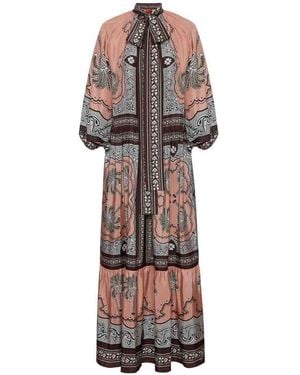 La DoubleJ 'Athena' Dress - Pink