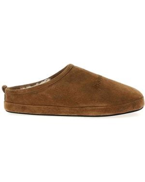 Balenciaga Alaska Sabots - Brown