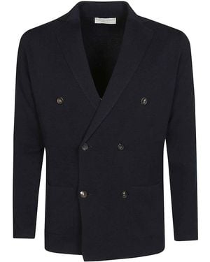 FILIPPO DE LAURENTIIS Blazer - Blue