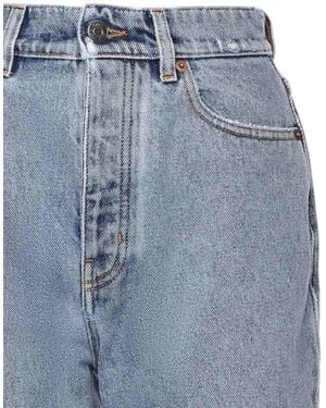 Chloé Straight Leg Jeans - Blau