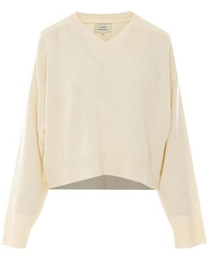 Loulou de Saison Loulou De Saison Anzorlds Sweater - Natural
