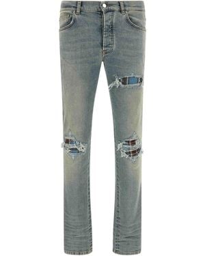 Amiri Vaqueros Pitillos - Azul