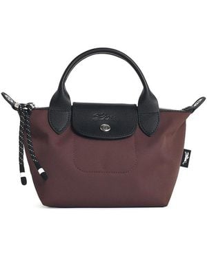 Longchamp Bag With 'Xs Le Pliage Energy' Handle - Pink