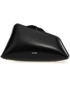 The Attico 830 Pm Clutch - Black