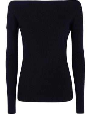 P.A.R.O.S.H. Wool Sweater - Blue
