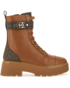 MICHAEL Michael Kors Amphibious Boot Mandy - Brown