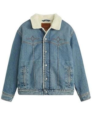 Levi's Western Sherpa Truck - Blue