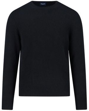 Drumohr Cashmere Jumper - Blue