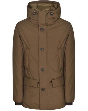 Woolrich Coats - Brown