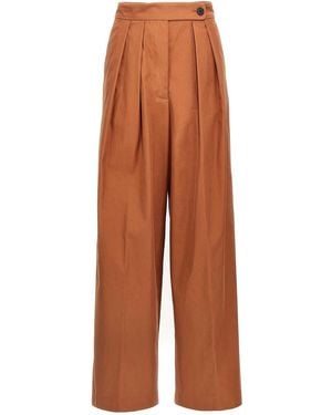 Dries Van Noten Pamplona Trousers - Brown