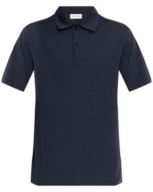 Dries Van Noten Polo Helder By - Blue