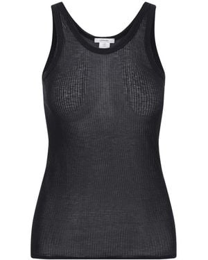 Lemaire Seamless Tank Top - Black