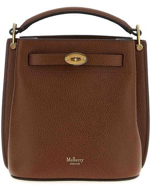Mulberry Islington Mini Bucket Bag - Brown
