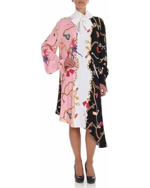 Vivetta Printed Midi Dress - Red