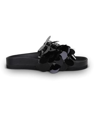 Rabanne Slipper - Black