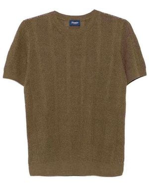Drumohr Crew-Neck Jumper - Green