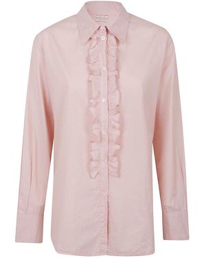 Massimo Alba Shirt - Pink