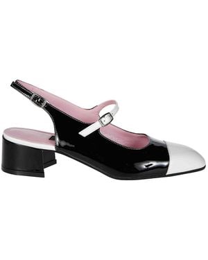 CAREL PARIS Slingback 01 - Black