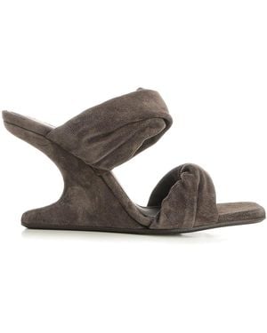Rick Owens Cantilever 6 Twisted - Brown
