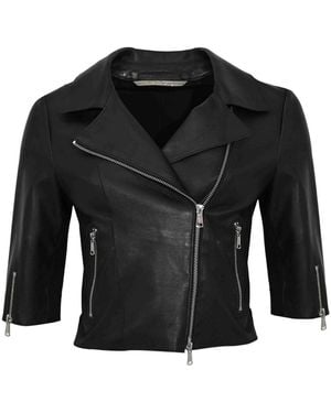 Leather Authority Coco Jacket - Black
