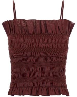 ANDAMANE Suri Top - Purple