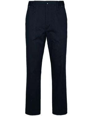 Moncler Cotton Pants - Blue