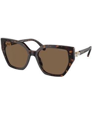 Swarovski Sunglasses - Brown
