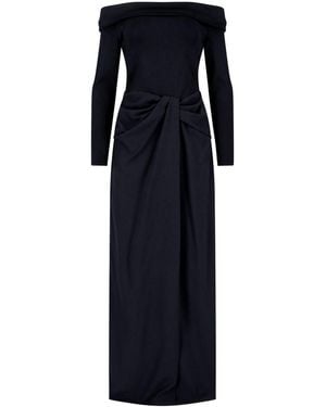 Ralph Lauren Lauren Ralph Dresses Material 1: Viscose - Blue