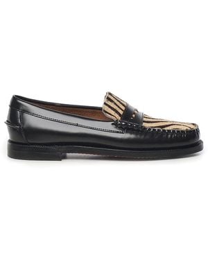 Sebago Leather Loafers - Black