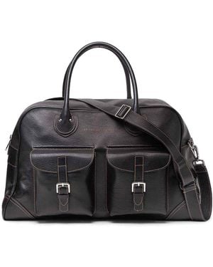 Brunello Cucinelli Weekender Bag - Black