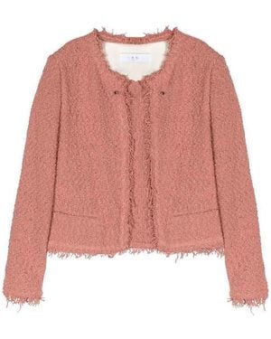IRO Shavani Cotton Jacket - Pink