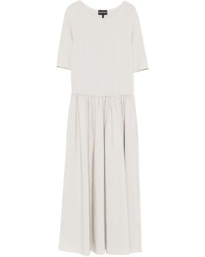 Emporio Armani Midi Dress - White