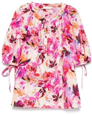 Ulla Johnson Vienne Blouse - Pink