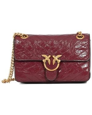 Pinko Borsa Piccola Mini Love One Light - Viola