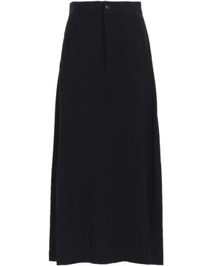 Yohji Yamamoto Skirt - Black
