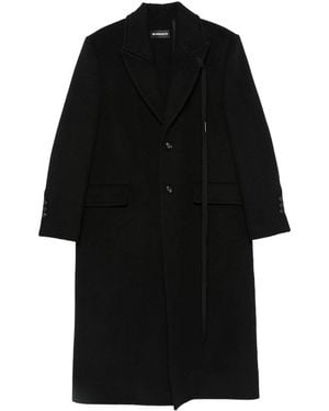 Ann Demeulemeester Coat - Black