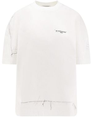 Givenchy T-Shirt - White