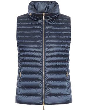 Moorer Villan Padded Vest - Blue