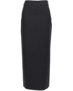 Loulou de Saison Samos Skirt - Black