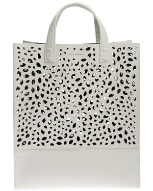 Lulu Guinness Thora Large Bag - White