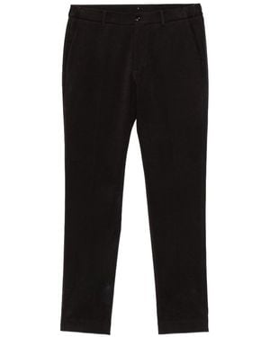 Berwich Pantaloni Morello Elax Slim Fit - Nero
