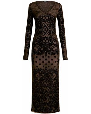 Etro Midi Dress - Black