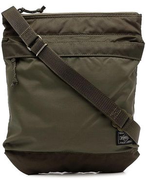 Porter International Force 2Way Nylon Crossbody Bag - Green