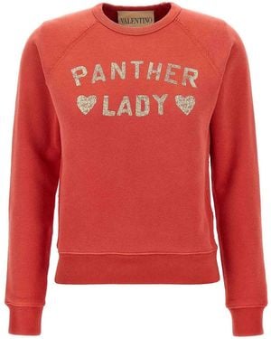 Valentino Garavani Sweatshirt - Red