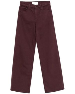 Mother Straight Leg Jeans - Lila