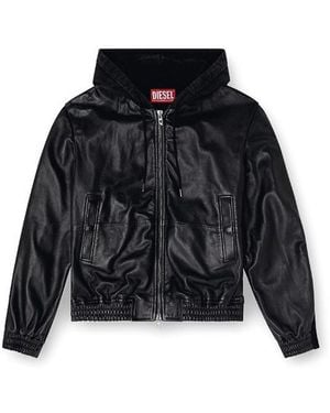 DIESEL Jackets - Black